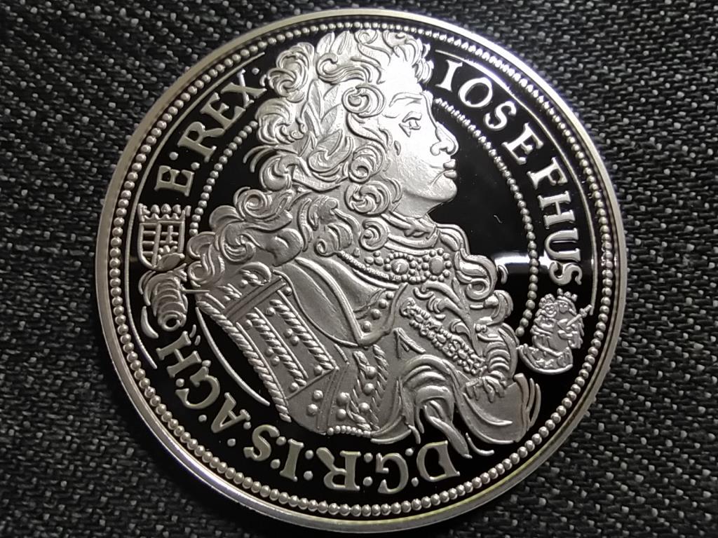 Magyar tall&eacute;rok ut&aacute;nveretben I. J&oacute;zsef tall&eacute;rja 1709 .999 ez&uuml;st