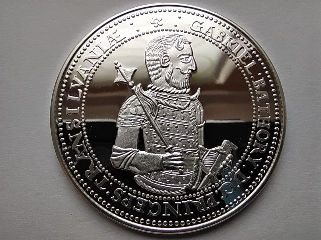 Magyar tall&eacute;rok ut&aacute;nveretben B&aacute;thory G&aacute;bor tall&eacute;rja 1609 .999 ez&uuml;st