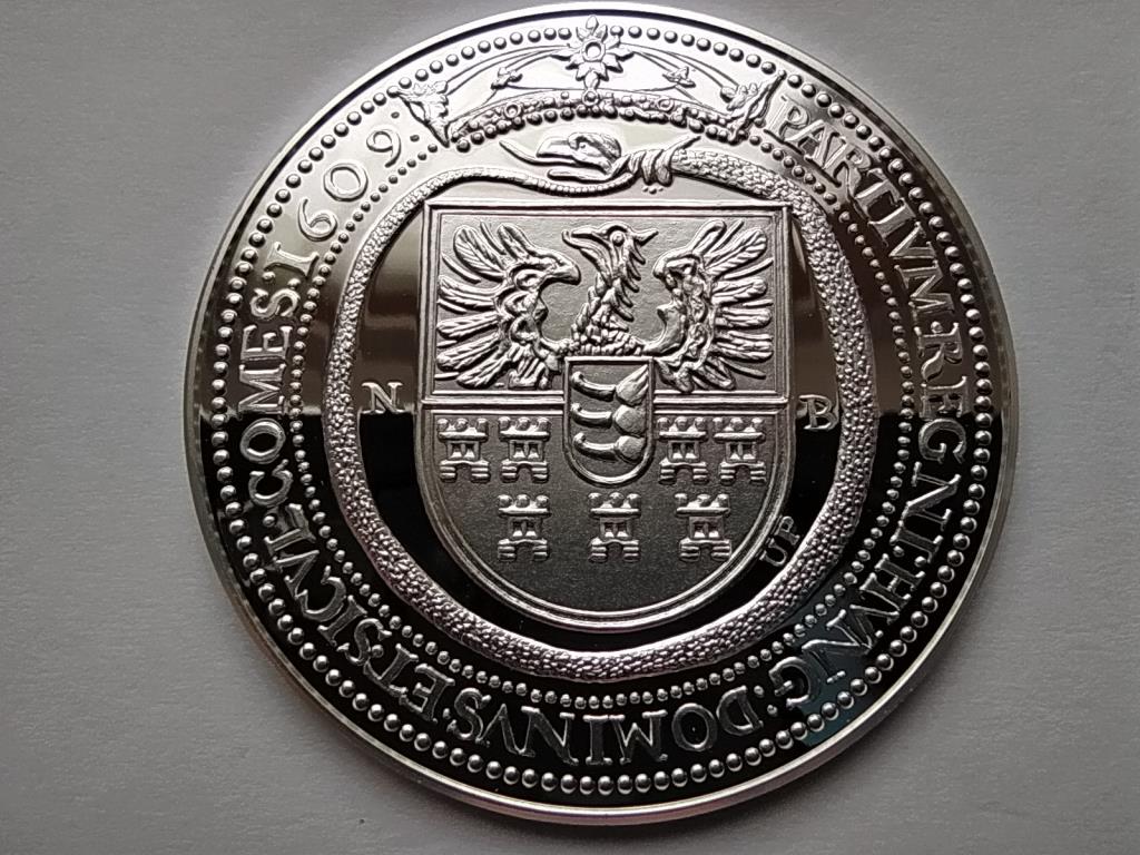 Magyar tall&eacute;rok ut&aacute;nveretben B&aacute;thory G&aacute;bor tall&eacute;rja 1609 .999 ez&uuml;st