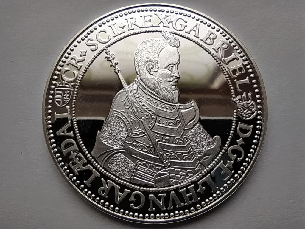Magyar tall&eacute;rok ut&aacute;nveretben Bethlen G&aacute;bor  tall&eacute;r 1620 .999 ez&uuml;st