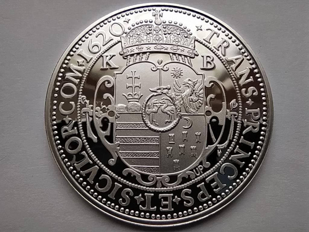Magyar tall&eacute;rok ut&aacute;nveretben Bethlen G&aacute;bor  tall&eacute;r 1620 .999 ez&uuml;st