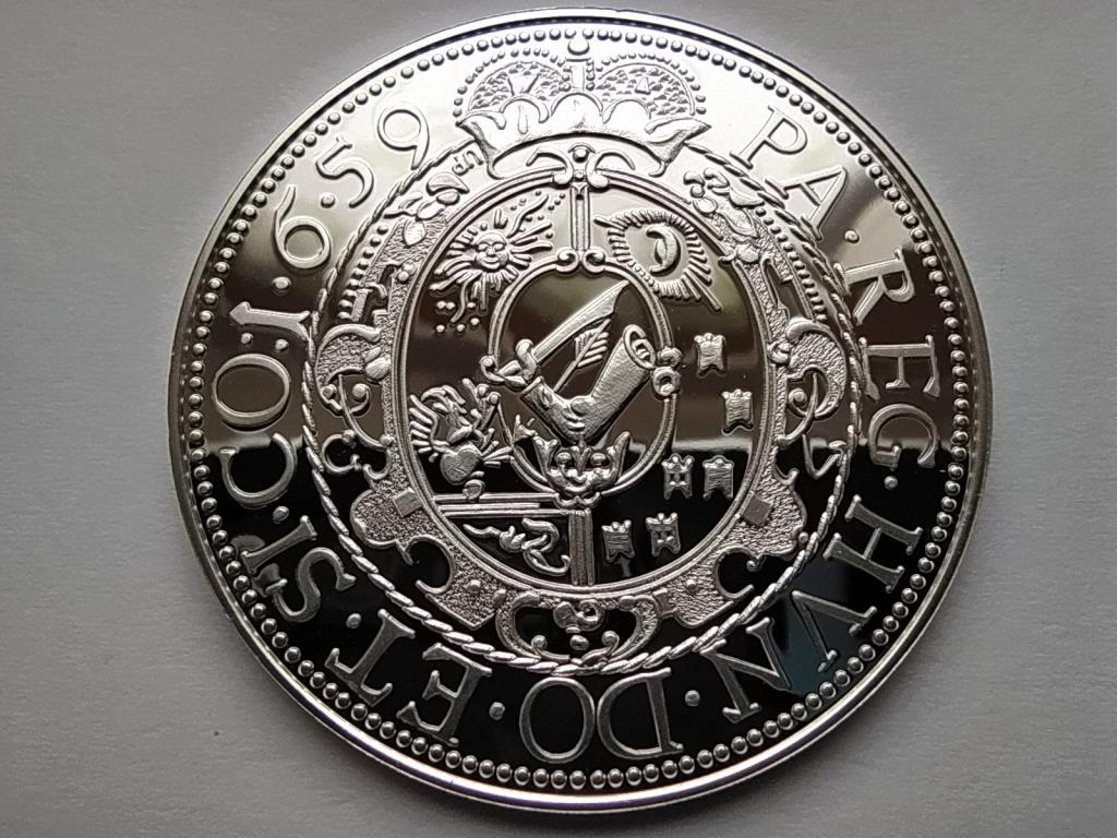 Magyar tall&eacute;rok ut&aacute;nveretben Barcsay &Aacute;kos tall&eacute;rja 1659 .999 ez&uuml;st
