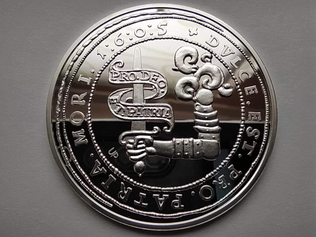 Magyar tall&eacute;rok ut&aacute;nveretben Bocskai Istv&aacute;n tall&eacute;rja 1605 .999 ez&uuml;st