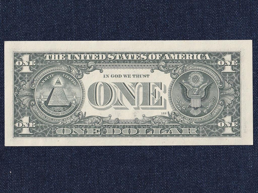 USA Sz&ouml;vets&eacute;gi k&ouml;zt&aacute;rsas&aacute;g (1776-) 1 Doll&aacute;r 
