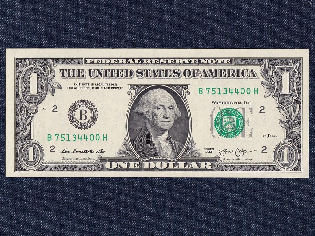 USA Sz&ouml;vets&eacute;gi k&ouml;zt&aacute;rsas&aacute;g (1776-) 1 Doll&aacute;r 