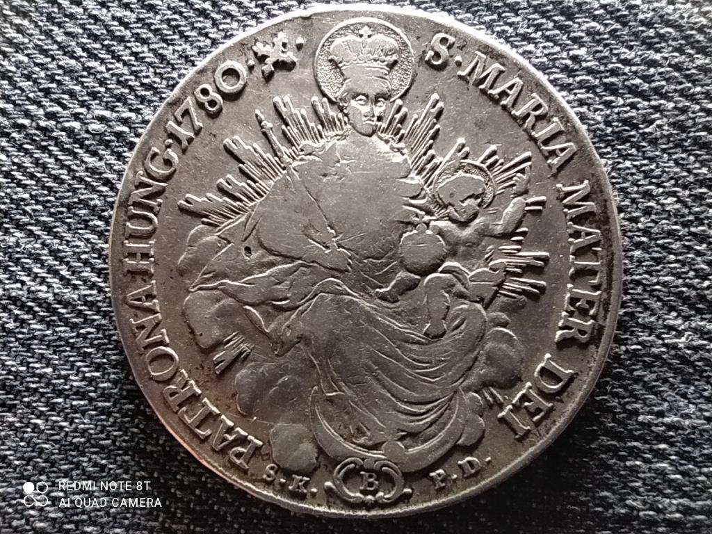 M&aacute;ria Ter&eacute;zia (1740-1780) ez&uuml;st 1 Tall&eacute;r