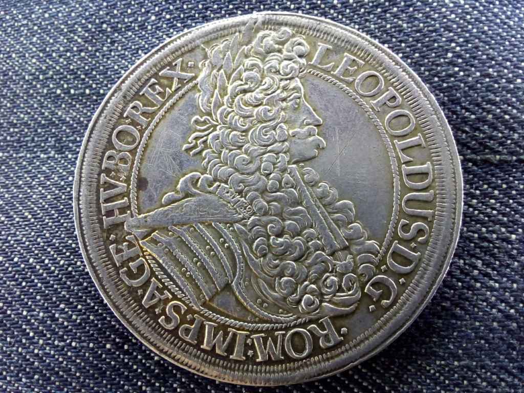 N&eacute;met-R&oacute;mai Birodalom Leopold I. cs&aacute;sz&aacute;r (1658-1705) ez&uuml;st 1 krajc&aacute;r