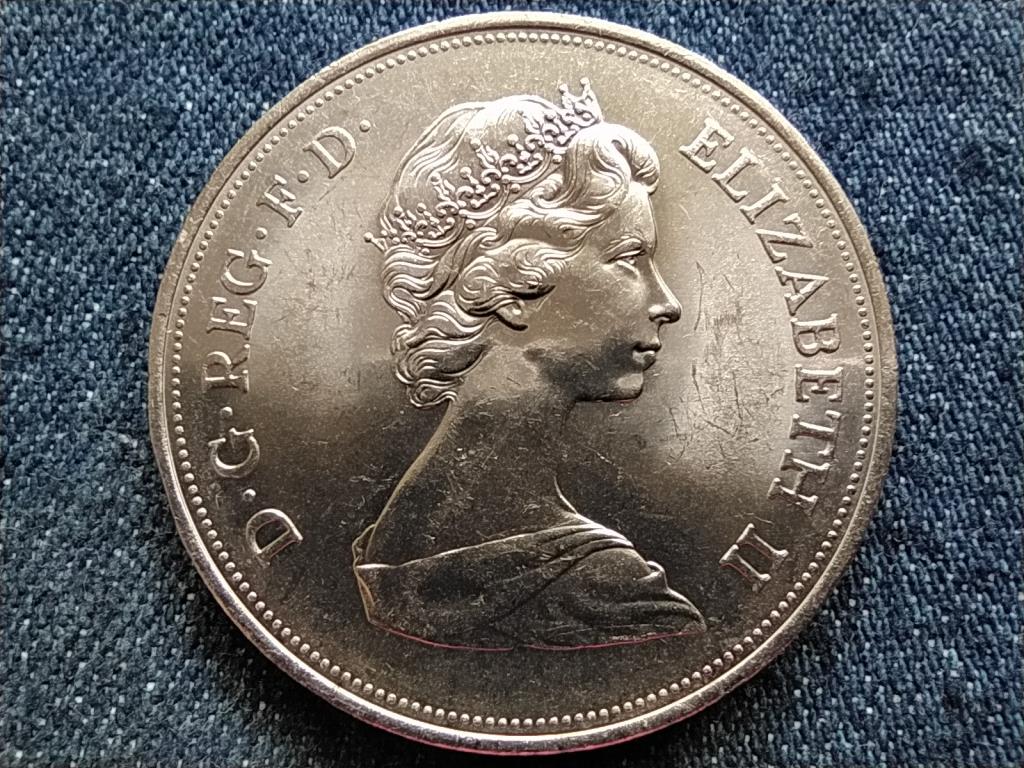 Anglia 25 &eacute;ves h&aacute;zass&aacute;gi &eacute;vfordul&oacute; II. Erzs&eacute;bet &eacute;s F&uuml;l&ouml;p 25 &Uacute;j Penny