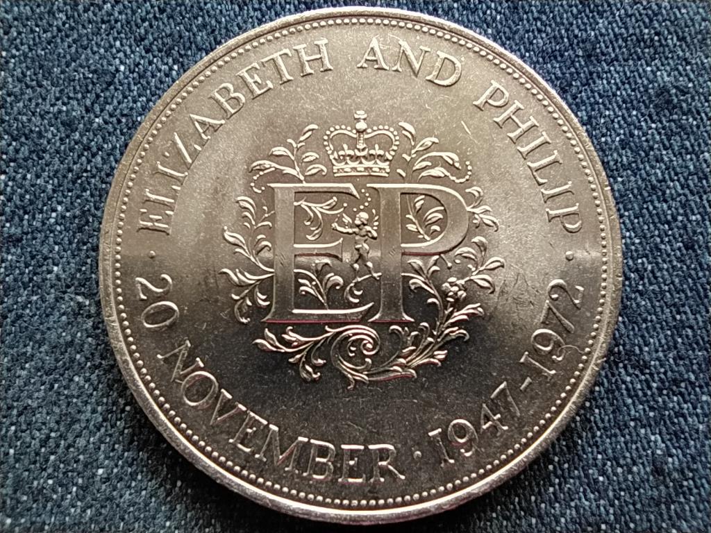 Anglia 25 &eacute;ves h&aacute;zass&aacute;gi &eacute;vfordul&oacute; II. Erzs&eacute;bet &eacute;s F&uuml;l&ouml;p 25 &Uacute;j Penny