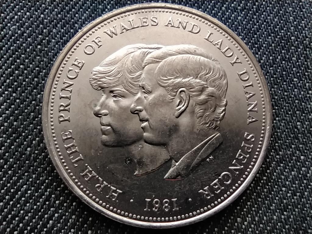 Anglia K&aacute;roly herceg &eacute;s Lady Diana Spencer esk&uuml;vője 25 &Uacute;j Penny