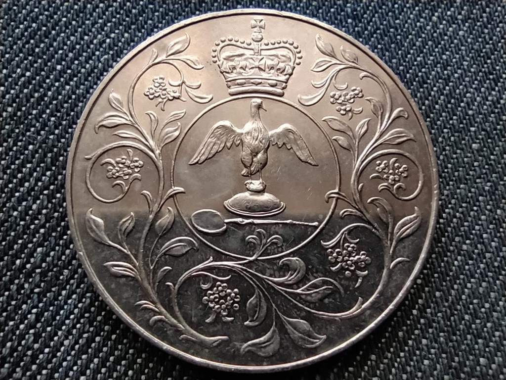 Anglia II. Erzs&eacute;bet kir&aacute;lynő uralkod&aacute;s&aacute;nak 25 &eacute;ves jubileuma 25 &Uacute;j Penny