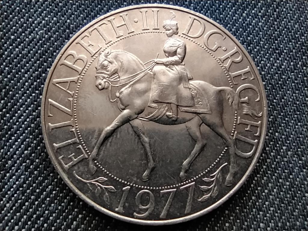 Anglia II. Erzs&eacute;bet kir&aacute;lynő uralkod&aacute;s&aacute;nak 25 &eacute;ves jubileuma 25 &Uacute;j Penny