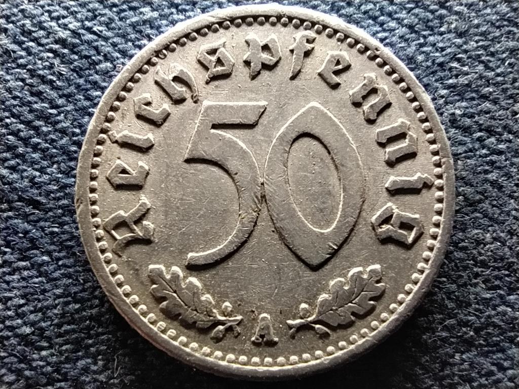 N&eacute;metorsz&aacute;g Harmadik Birodalom (1933-1945) 50 birodalmi pfennig