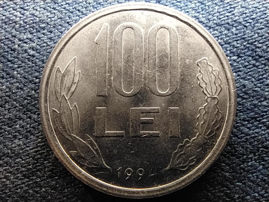 Rom&aacute;nia K&ouml;zt&aacute;rsas&aacute;g (1989-napjainkig) 100 Lej