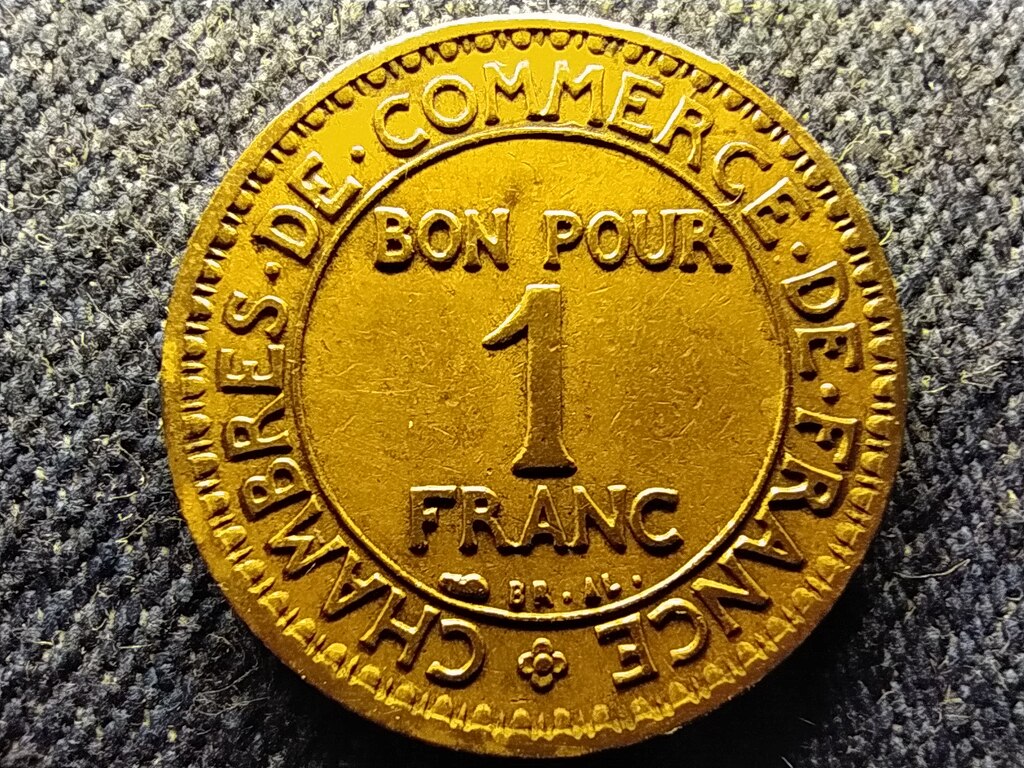 Franciaorsz&aacute;g Harmadik K&ouml;zt&aacute;rsas&aacute;g 1 frank