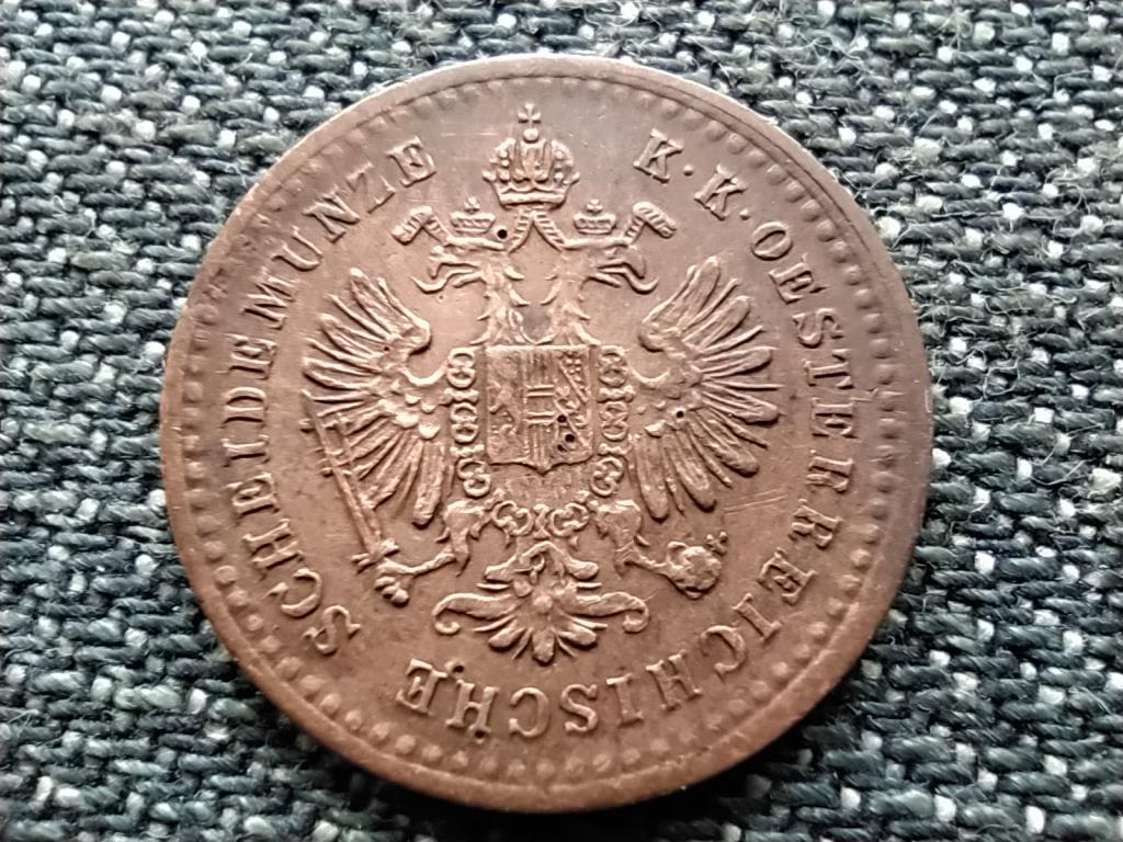 Ausztria Ferenc J&oacute;zsef 5/10 Krajc&aacute;r
