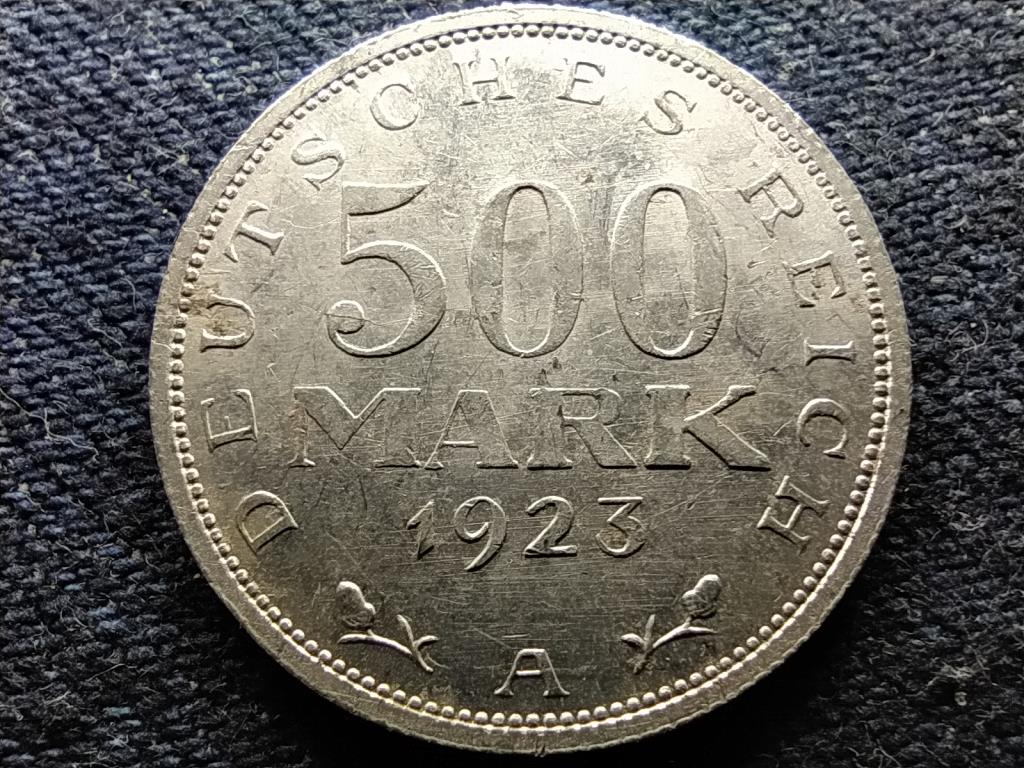 N&eacute;metorsz&aacute;g Weimari K&ouml;zt&aacute;rsas&aacute;g (1919-1933) 500 M&aacute;rka