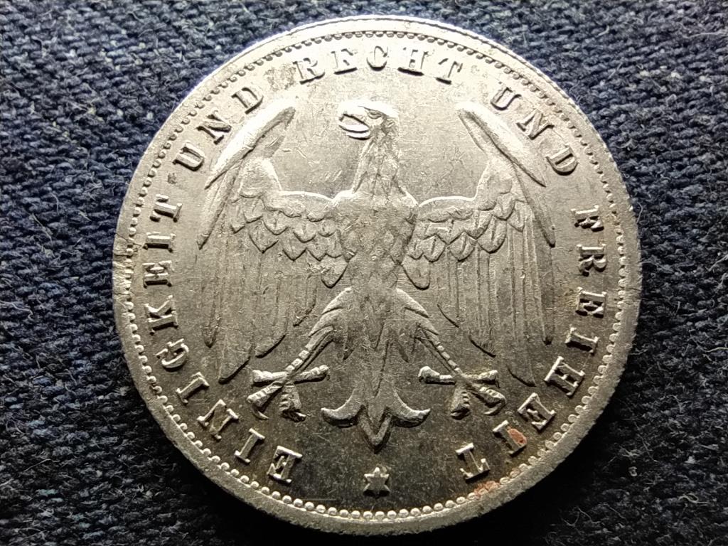 N&eacute;metorsz&aacute;g Weimari K&ouml;zt&aacute;rsas&aacute;g (1919-1933) 500 M&aacute;rka