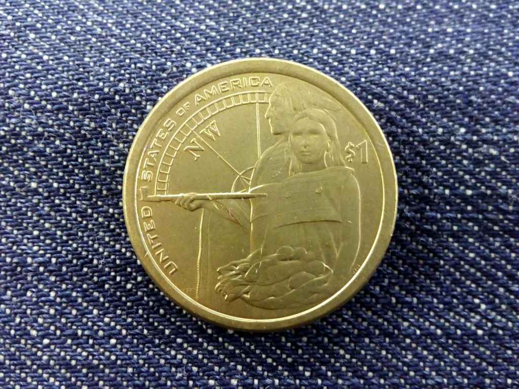 USA Lewis &eacute;s Clark 1 Doll&aacute;r