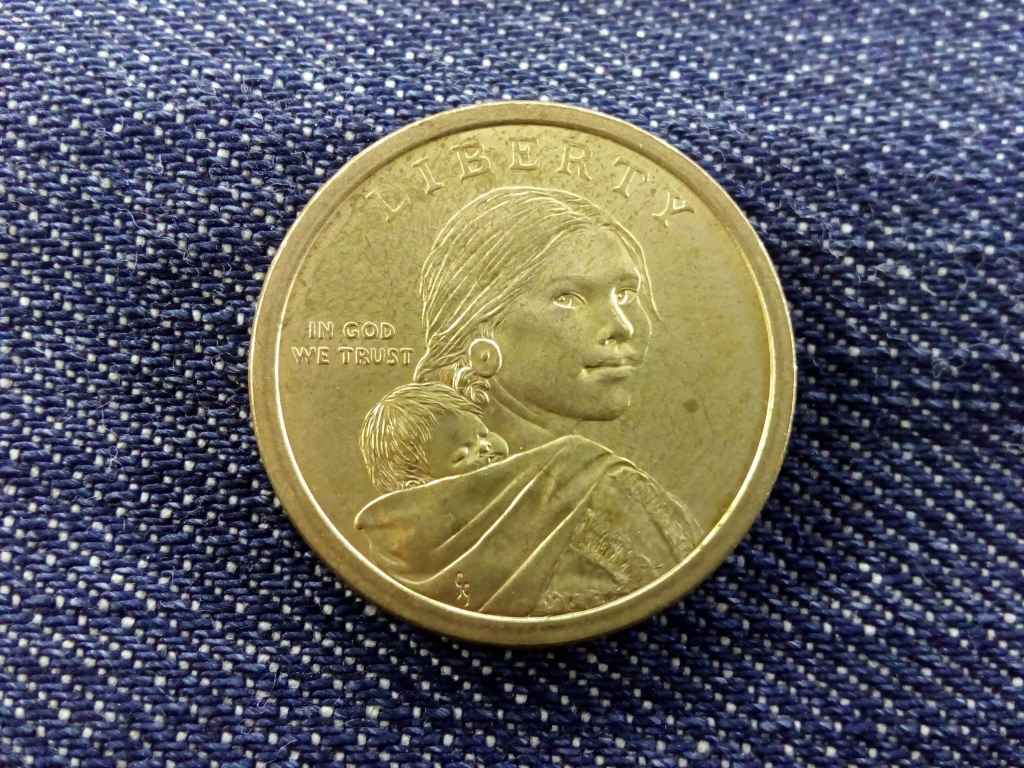 USA Szerződ&eacute;s a Delawares-szel mang&aacute;n-s&aacute;rgar&eacute;z 1 Doll&aacute;r