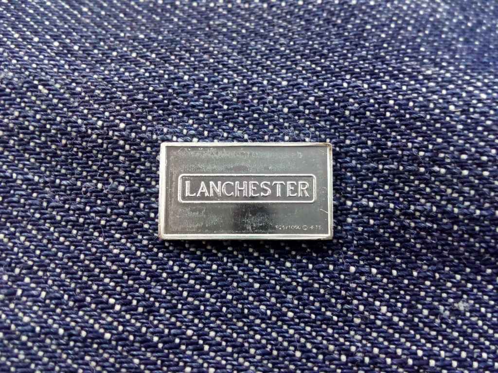 USA Franklin Aut&oacute;s Mini-Ingot Lanchester 1903 .925 ez&uuml;st