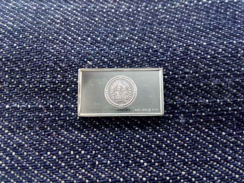 USA Franklin Aut&oacute;s Mini-Ingot Peerless 1905 .925 ez&uuml;st