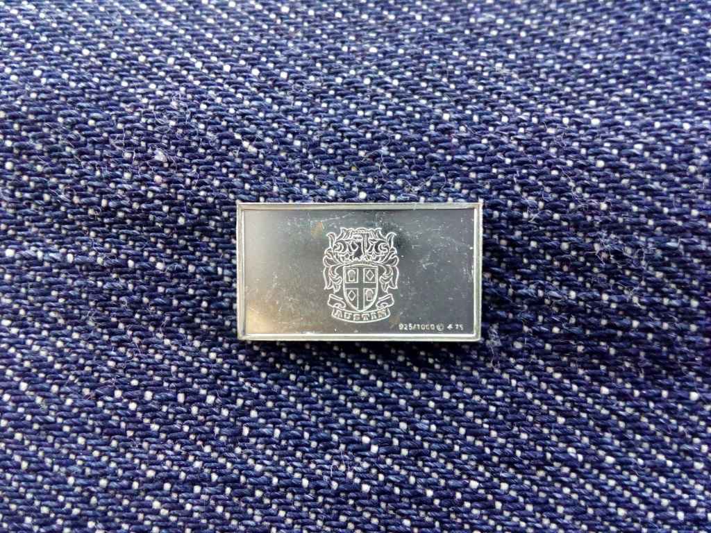 USA Franklin Aut&oacute;s Mini-Ingot Austin 1960 .925 ez&uuml;st