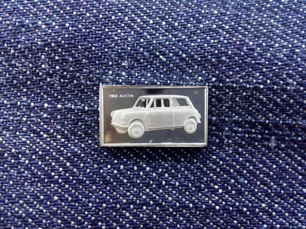 USA Franklin Aut&oacute;s Mini-Ingot Austin 1960 .925 ez&uuml;st