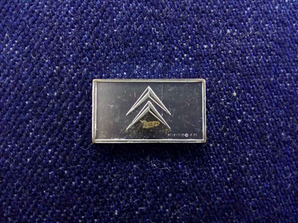 USA Franklin Aut&oacute;s Mini-Ingot Citroen 1956 .925 ez&uuml;st