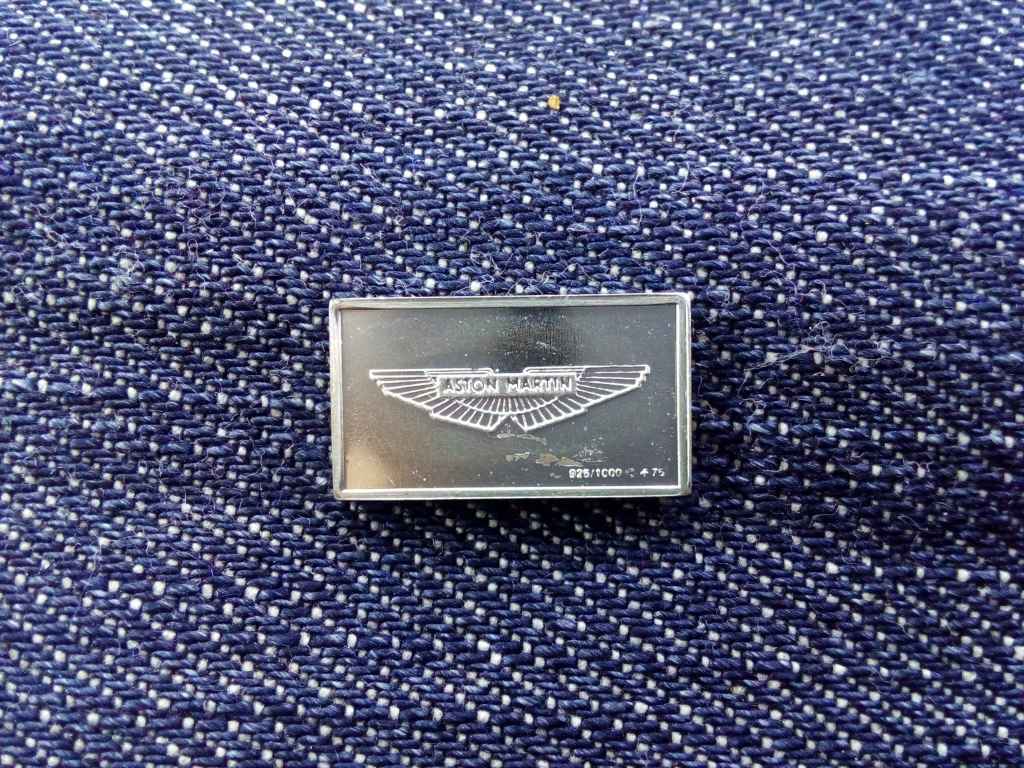 USA Franklin Aut&oacute;s Mini-Ingot Aston Martin 1950 .925 ez&uuml;st