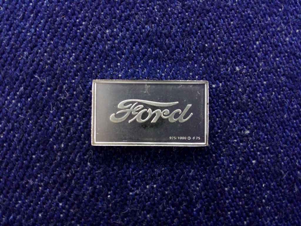 USA Franklin Aut&oacute;s Mini-Ingot Ford 1909 .925 ez&uuml;st
