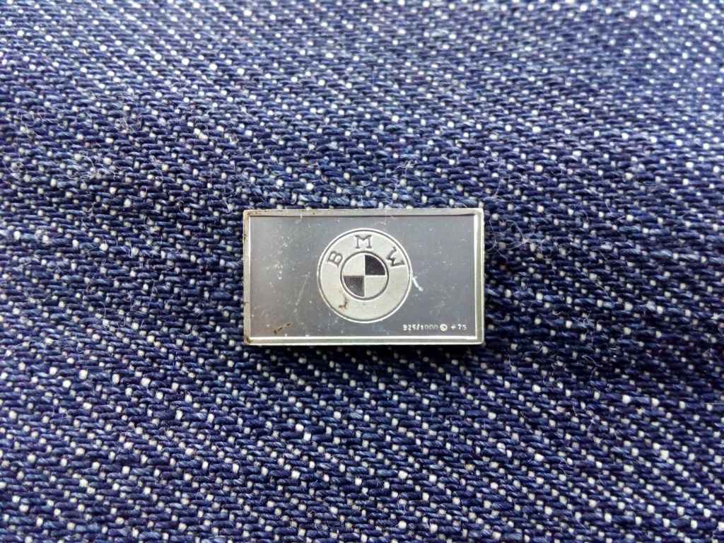 USA Franklin Aut&oacute;s Mini-Ingot BMW 1939 .925 ez&uuml;st
