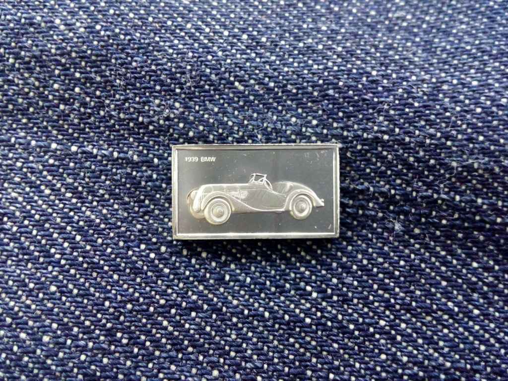 USA Franklin Aut&oacute;s Mini-Ingot BMW 1939 .925 ez&uuml;st