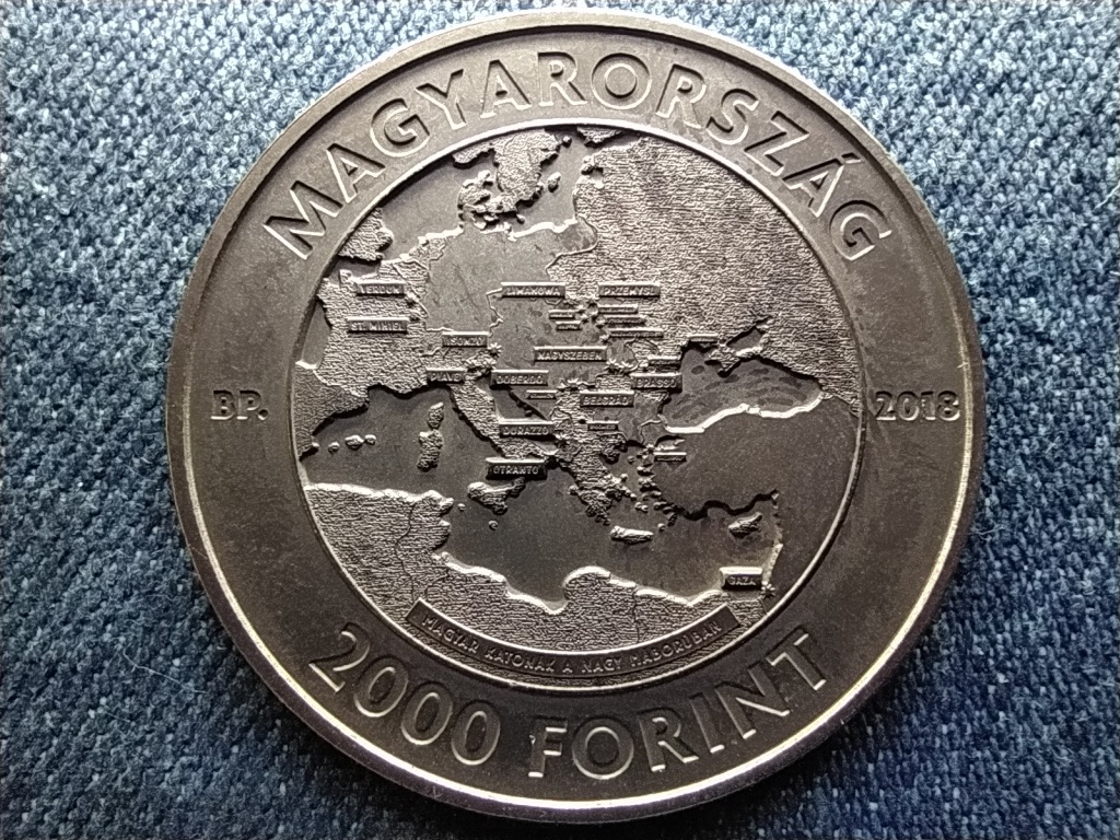Az első vil&aacute;gh&aacute;bor&uacute; befejez&eacute;s&eacute;nek 100. &eacute;vfordul&oacute;j&aacute;ra 2000 Forint
