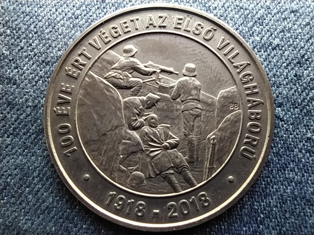 Az első vil&aacute;gh&aacute;bor&uacute; befejez&eacute;s&eacute;nek 100. &eacute;vfordul&oacute;j&aacute;ra 2000 Forint