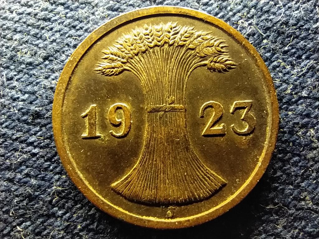 N&eacute;metorsz&aacute;g Weimari K&ouml;zt&aacute;rsas&aacute;g (1919-1933) 2 Rentenpfennig