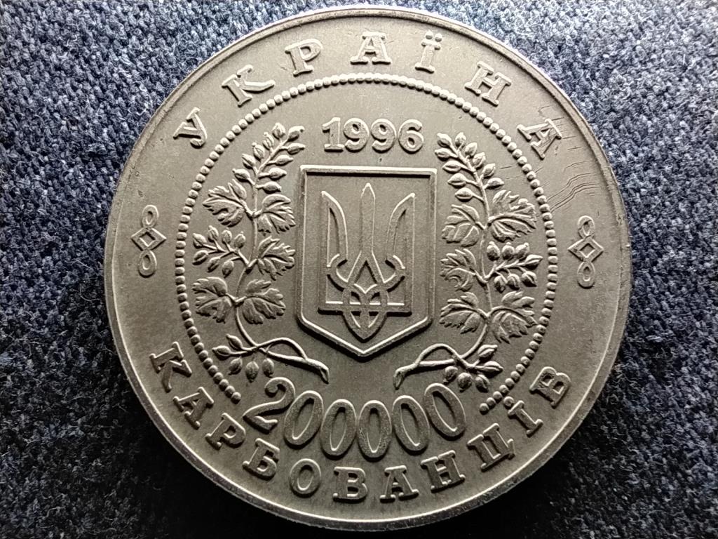 Ukrajna 10 &eacute;ve t&ouml;rt&eacute;nt a csernobili katasztr&oacute;fa 200000 Karbovanec