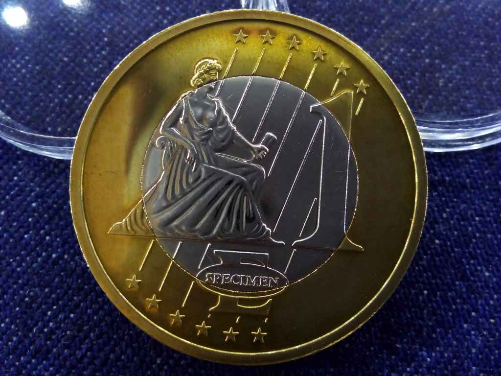 Ciprus K&ouml;zt&aacute;rsas&aacute;g (1960-0) 1 Euro