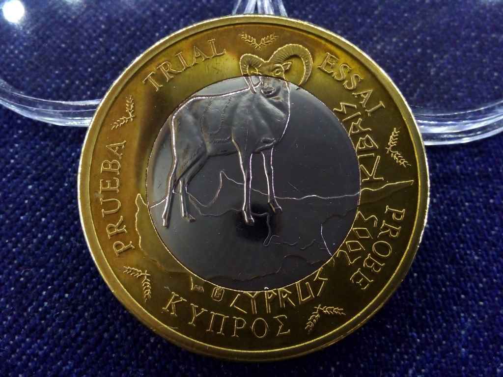 Ciprus K&ouml;zt&aacute;rsas&aacute;g (1960-0) 1 Euro