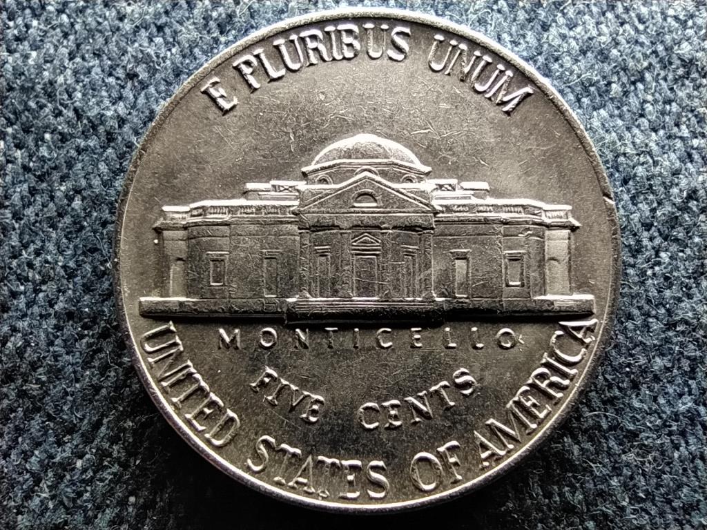 USA Jefferson nikkel 5 Cent 