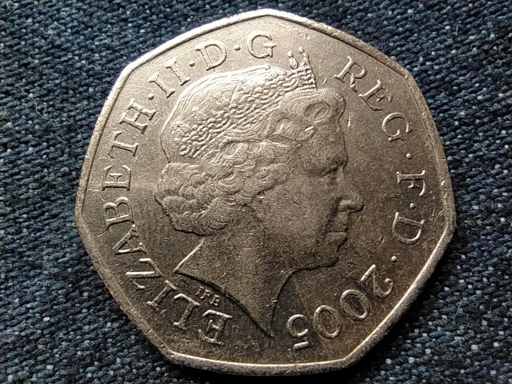 Anglia Az első angol lexikon Johnson sz&oacute;t&aacute;ra 50 Penny
