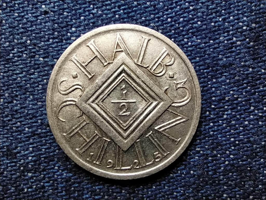 Ausztria .640 ez&uuml;st 1/2 Schilling