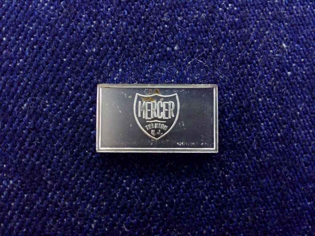 USA Franklin Aut&oacute;s Mini-Ingot Mercer 1913 .925 ez&uuml;st