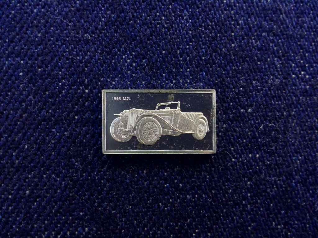 USA Franklin Aut&oacute;s Mini-Ingot MG 1946 .925 ez&uuml;st