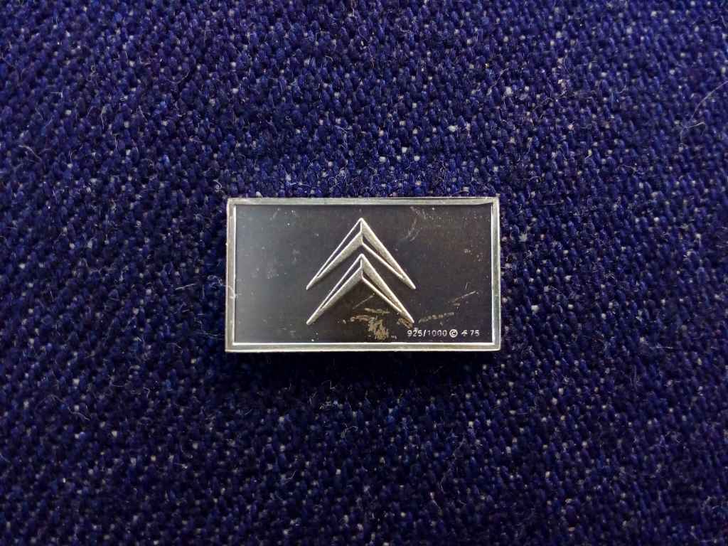 USA Franklin Aut&oacute;s Mini-Ingot Citroen 1949 .925 ez&uuml;st