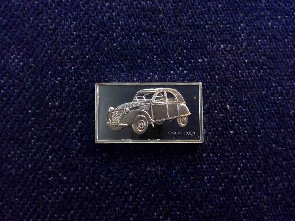 USA Franklin Aut&oacute;s Mini-Ingot Citroen 1949 .925 ez&uuml;st