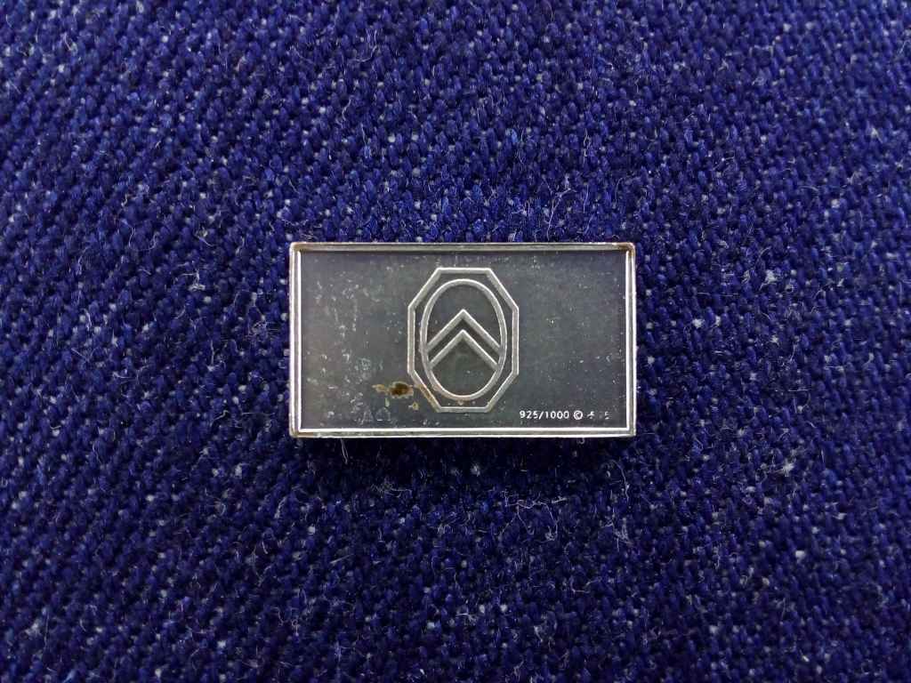 USA Franklin Aut&oacute;s Mini-Ingot Citroen 1934 .925 ez&uuml;st