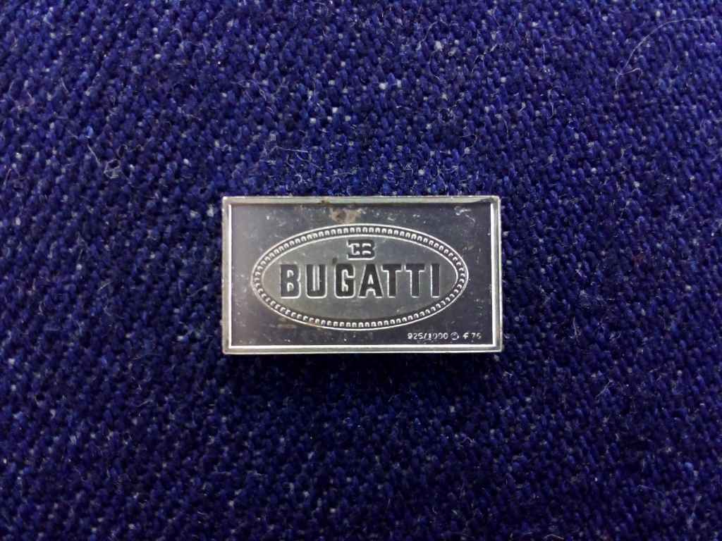 USA Franklin Aut&oacute;s Mini-Ingot Bugatti 1935 .925 ez&uuml;st
