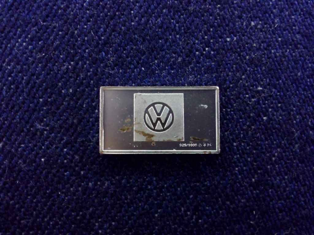 USA Franklin Aut&oacute;s Mini-Ingot Volkswagen 1938 .925 ez&uuml;st