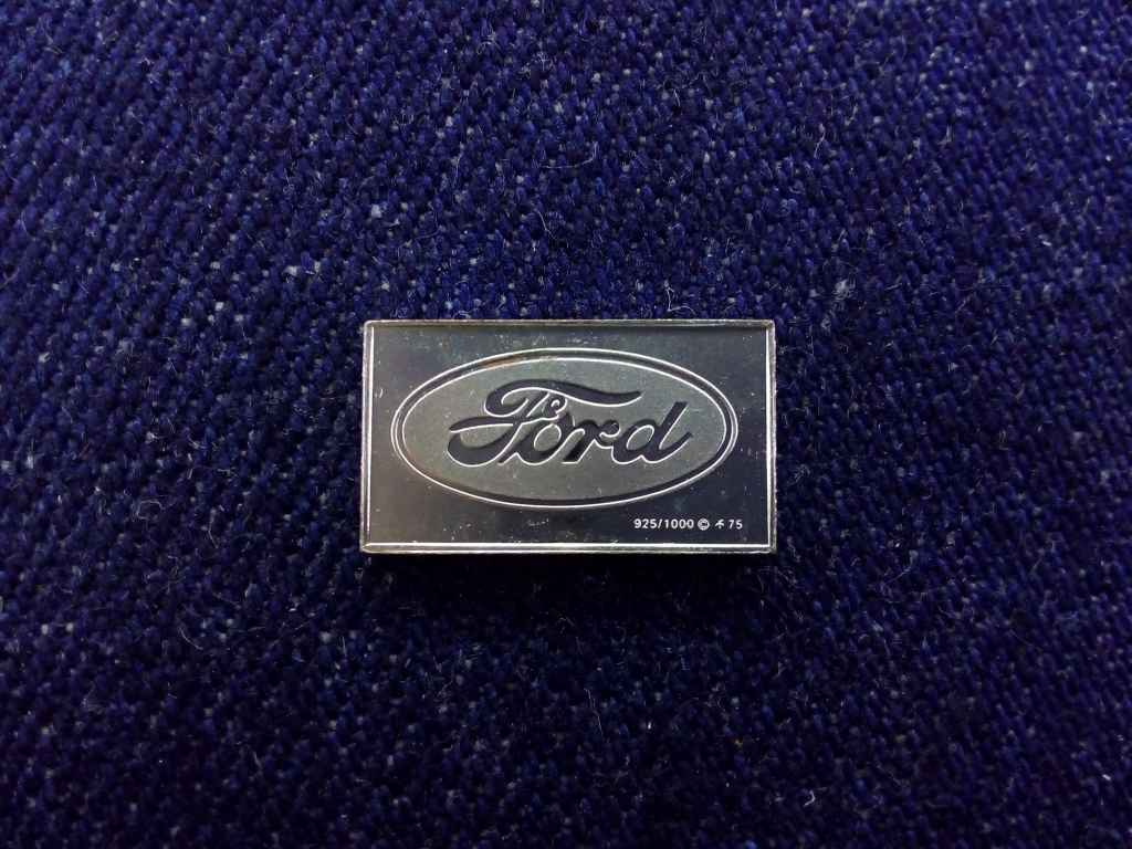 USA Franklin Aut&oacute;s Mini-Ingot Ford 1928 .925 ez&uuml;st